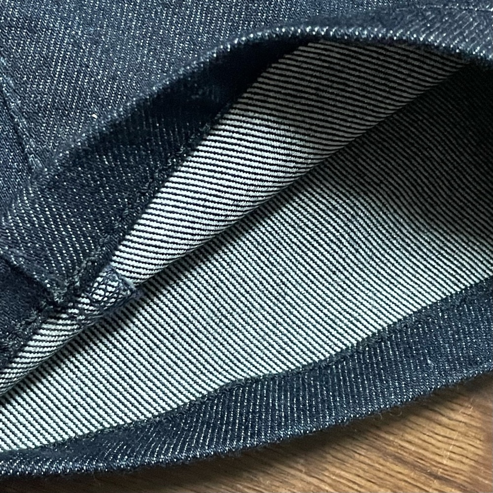 AG Adriano Goldschmied The Ballad Slim Bootcut Dark Navy Wash Jeans Size 26 USA - Picture 11 of 12